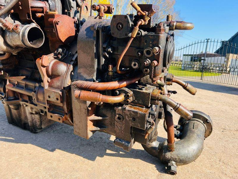 LIEBHERR D934L ENGINE AND PUMP 