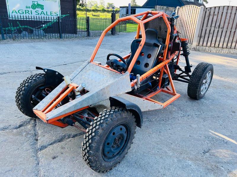 600CC PETROL BUGGY C/W KAWASAKI ENGINE