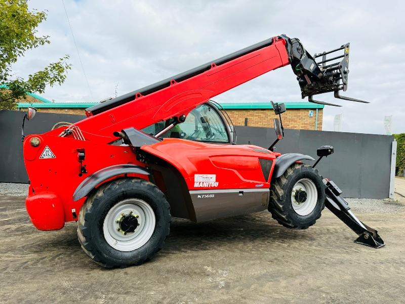 MANITOU MT1440 4WD SWAY & TILT TELEHANDLER*YEAR 2019*VIDEO*