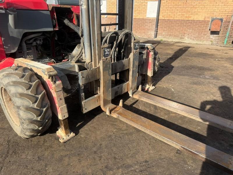 MOFFETT M5 25.3 *C/W FORK POSITIONER*1453 HOURS*YEAR 2012*VIDEO*