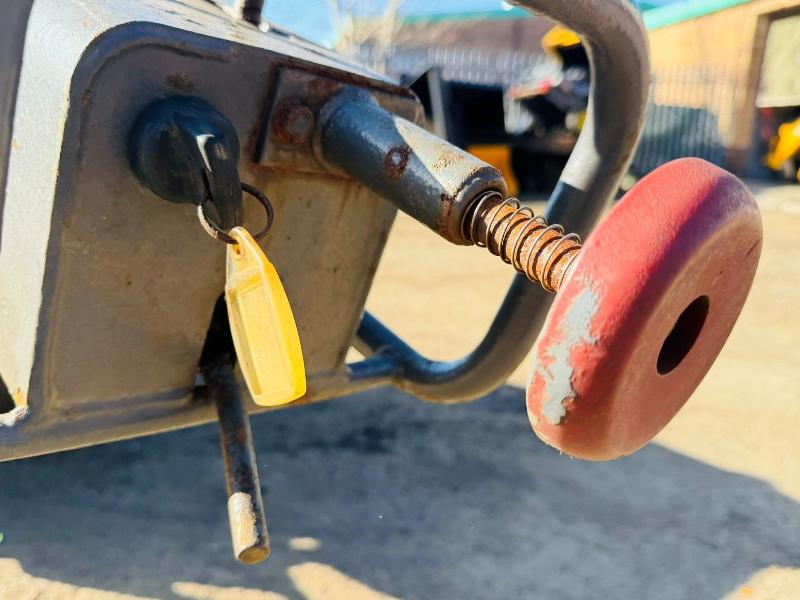 BELLE GROUP BWR650 PEDESTRIAN DOUBLE DRUM ROLLER*VIDEO*