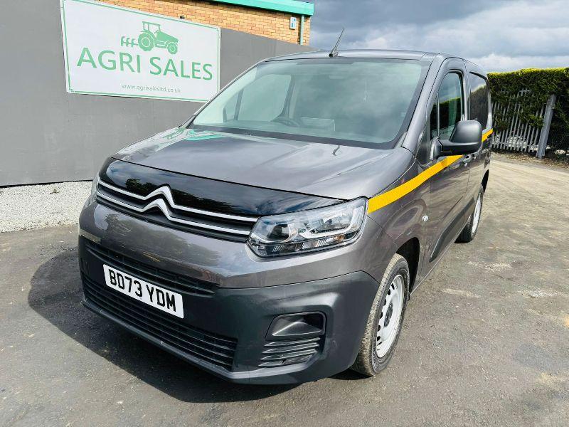 CITROEN BERLINGO VAN*YEAR 2023*44758 MILES*VIDEO*