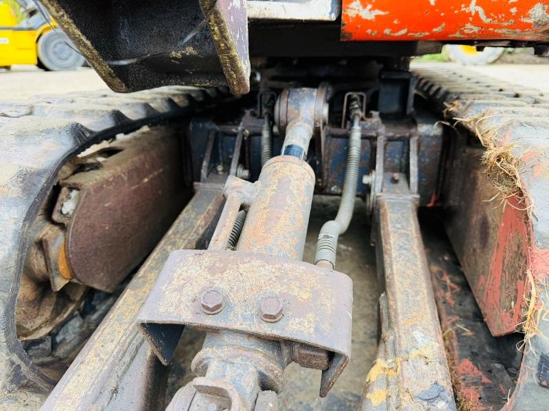 KUBOTA U10-3 MICRO DIGGER*C/W EXPANDING TRACKS*VIDEO*