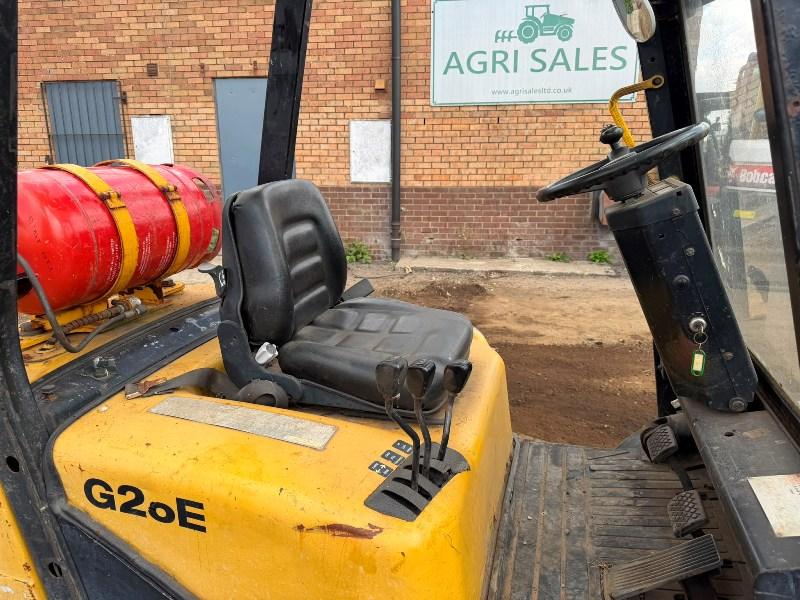 DAEWOO G20E-3 FORKLIFT*SPARES AND REPAIRS*VIDEO*