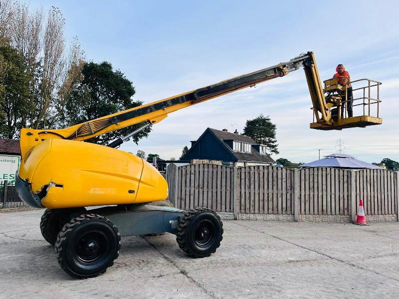 HAULOTTE H16TPX AIREL PLATFORM *16 METER, YEAR 2012* C/W TELESCOPIC BOOM*VIDEO* 