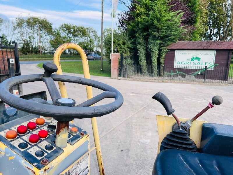 BOMAG BW80 AD-2 DOUBLE DRUM ROLLER C/W ROLE BAR & KUBOTA ENGINE *VIDEO*