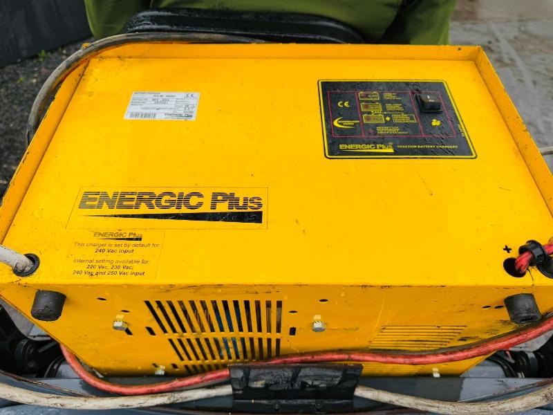 TOYOTA TRAIGO 48 18 ELECTRIC FORKLIFT*C/W SIDESHIFT*YEAR 2017*VIDEO*