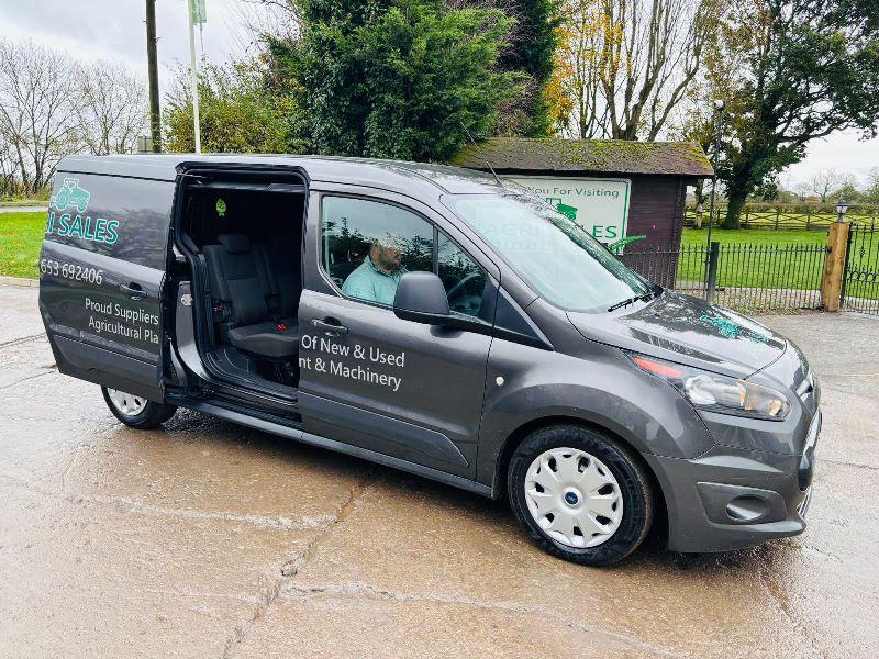 FORD TRANSIT CONNECT LWB CREW VAN *YEAR 2018, MOT'D TILL 24TH JULY 2024* VIDEO *