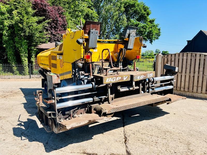 BARBER GREEN BG200 TARMAC PAVER C/W DUAL CONTROL DRIVE *VIDEO*