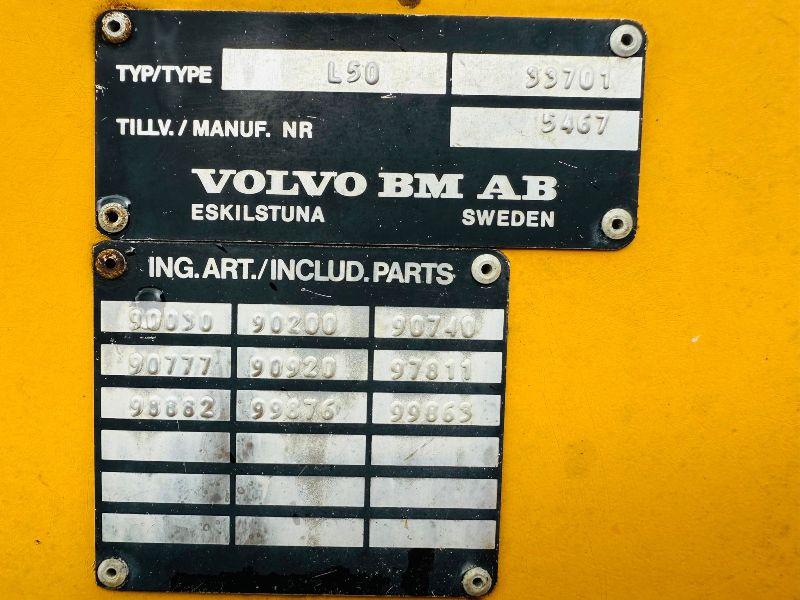 VOLVO L50 WHEELED LOADER*VIDEO*