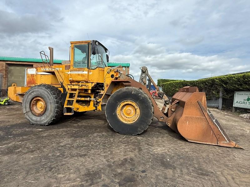 VOLVO L180 LOADING SHOVEL*C/W BUCKET*VIDEO*