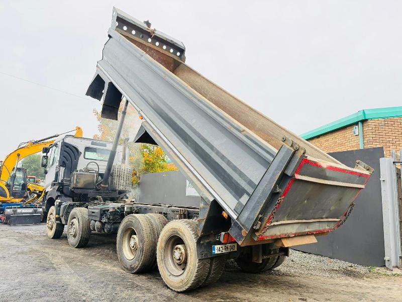 RENAULT K430 8X4 TIPPER LORRY*YEAR 2014*VIDEO*