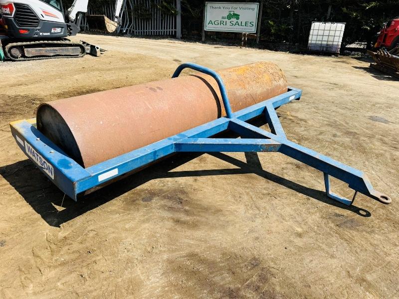 TOWABLE WATSON GRASS ROLLER*YEAR 2021*VIDEO*