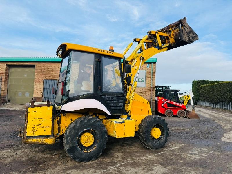 JCB 2CX AIRMASTER*C/W HYDRAULIC FRONT QUICK HITCH*3 IN 1 BUCKET*VIDEO*