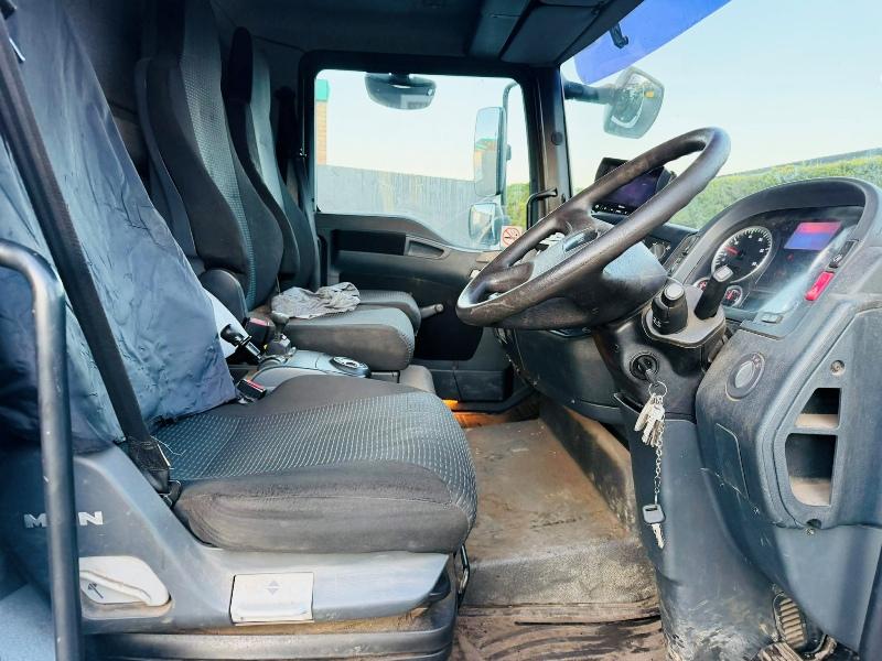 MAN TGL 8.180 TIPPER LORRY*C/W DROP DOWN SIDES*VIDEO*