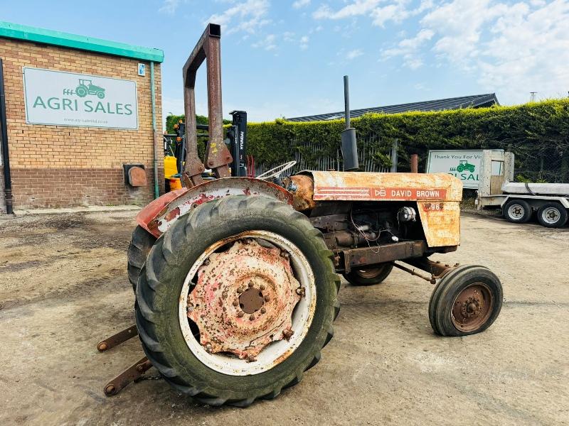 DAVID BROWN 996 TRACTOR*SPARES AND REPAIRS RESTORATION*VIDEO*