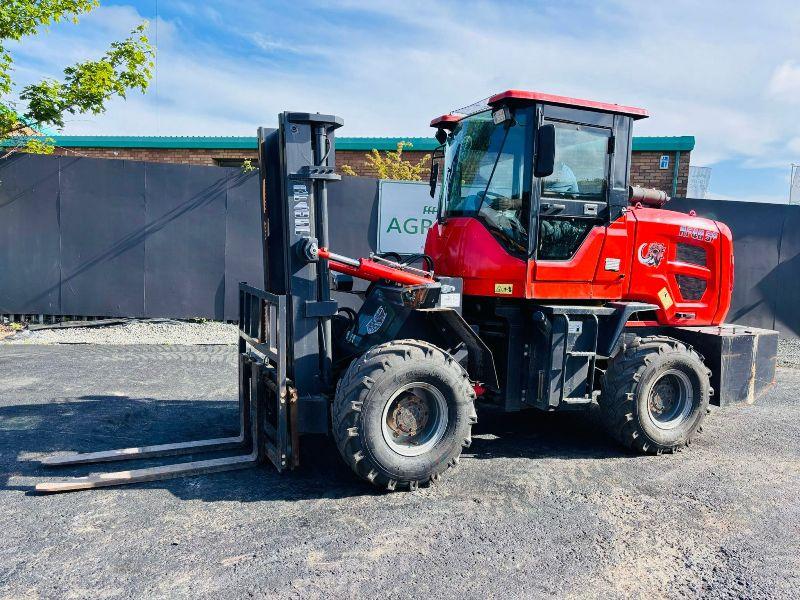 MAMMOTH RF40 SP WHEEL LOADER*C/W 2 STAGE MAST AND TINES*YEAR 2023*VIDEO*
