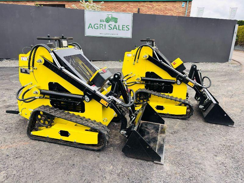 *NEW/UNUSED*MACHPRO MPS330 TRACKED PEDESTRIAN SKIDSTEER LOADER*YEAR 2025*VIDEO*