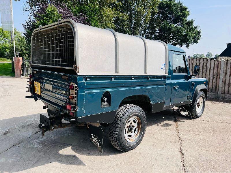 LAND ROVER 110 TD5 4WD PICK UP C/W CANOPY *MOT'D TILL 28TH APRIL 2024*VIDEO*