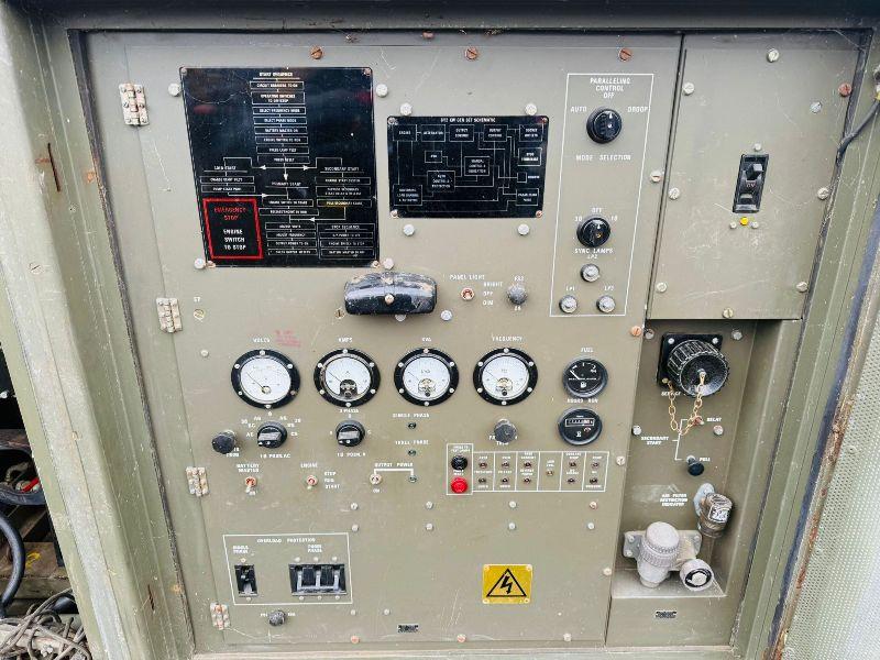 EX MOD ENGINE DRIVEN GENERATOR*C/W SINGLE OR 3PHASE*VIDEO*