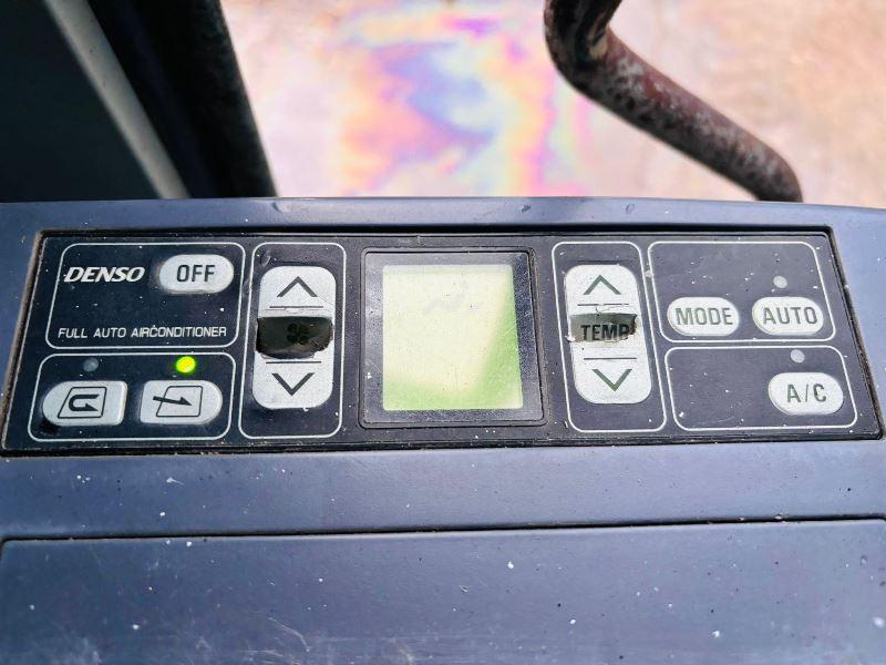 KOMATSU PW160ES-7K 4WD WHEELED EXCAVATOR C/W QUICK HITCH & RAILWAY GEAR *VIDEO*