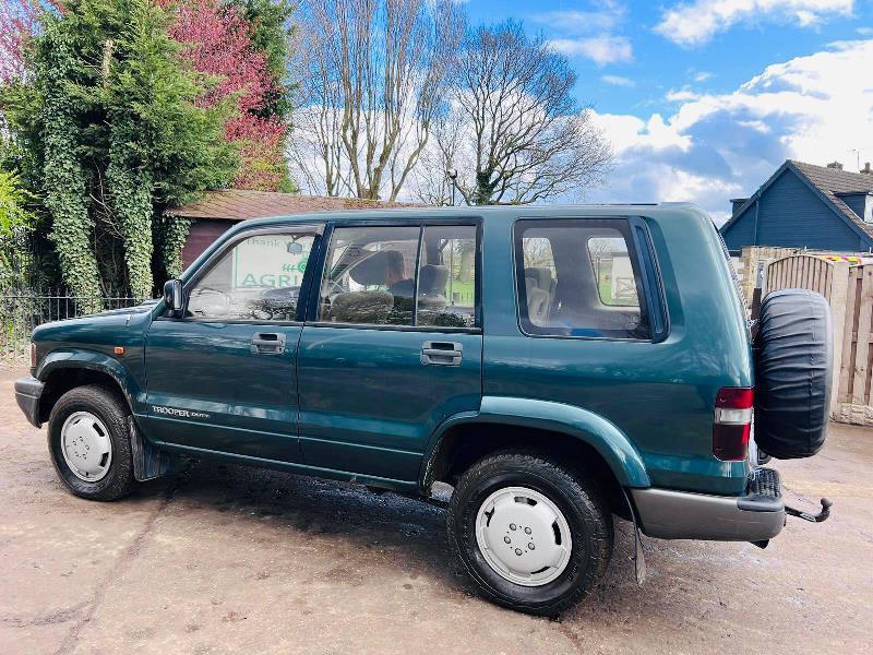 ISUZU TROOPER DUTY 3.1L VEHICLE *MOT'D MARCH 2024* C/W MANUAL GEAR BOX *VIDEO*