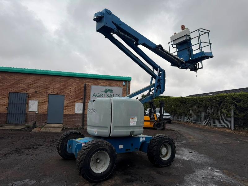 GENIE Z45/25 ARTICULATED TELESCOPIC BOOM LIFT*VIDEO*