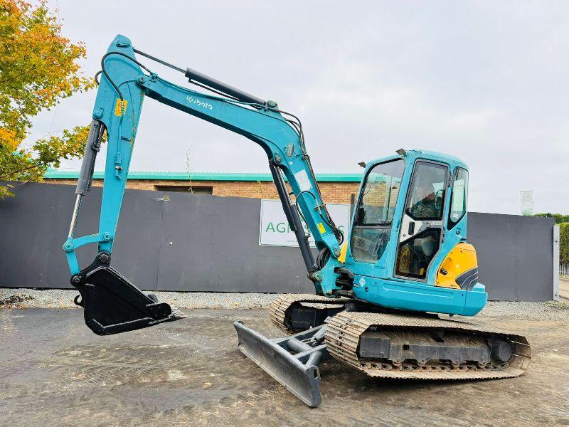 KUBOTA KX161-3SZ TRACKED EXCAVATOR*C/W BUCKET*VIDEO*