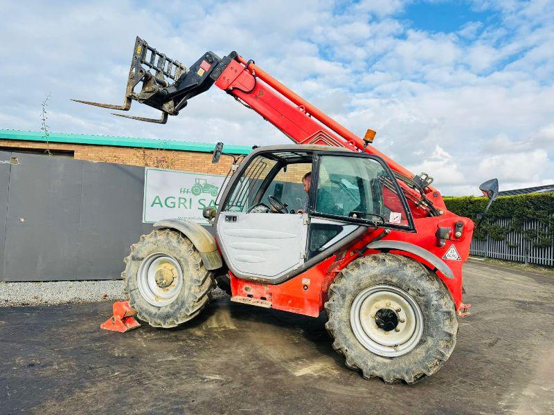 MANITOU MT 1030 ST TELEHANDLER*C/W PALLET TINES*YEAR 2011*VIDEO*