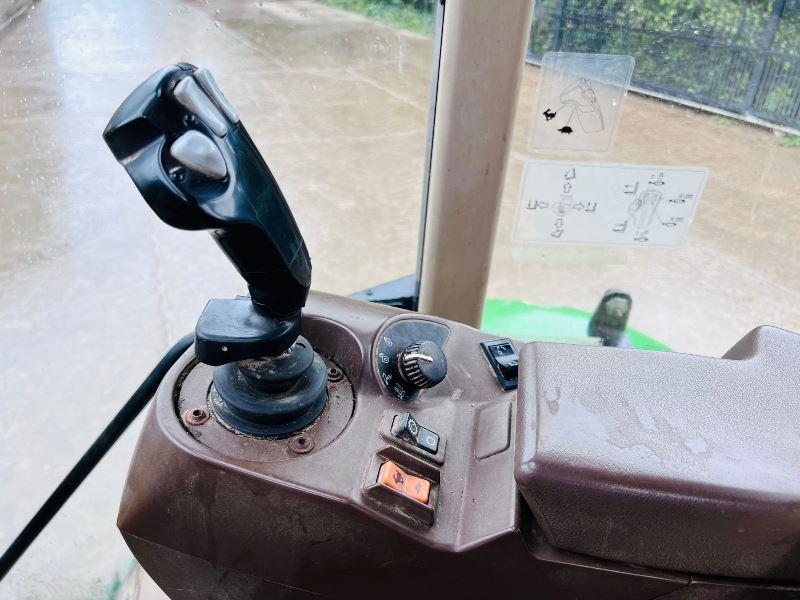 JOHN DEER 3800 4WD TELEHANDLER C/W PIN & CONE HEAD STOCK & TINES *VIDEO*