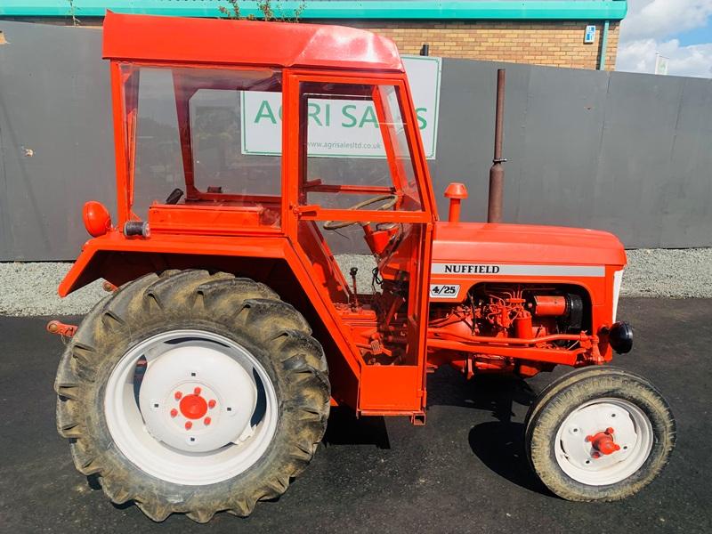 NUFFIELD 4/25 TRACTOR*C/W REAR LINKAGE AND REAR PTO*