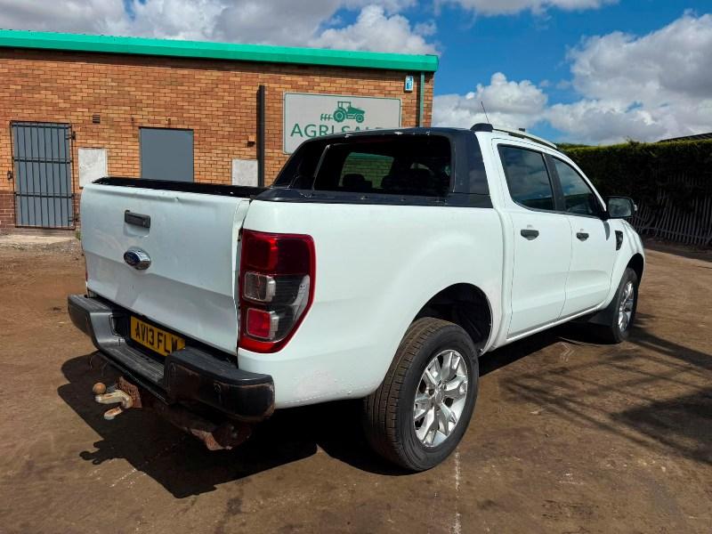 FORD RANGER WILDTRACK 4WD CREW CAB PICK UP*YEAR 2013*VIDEO*