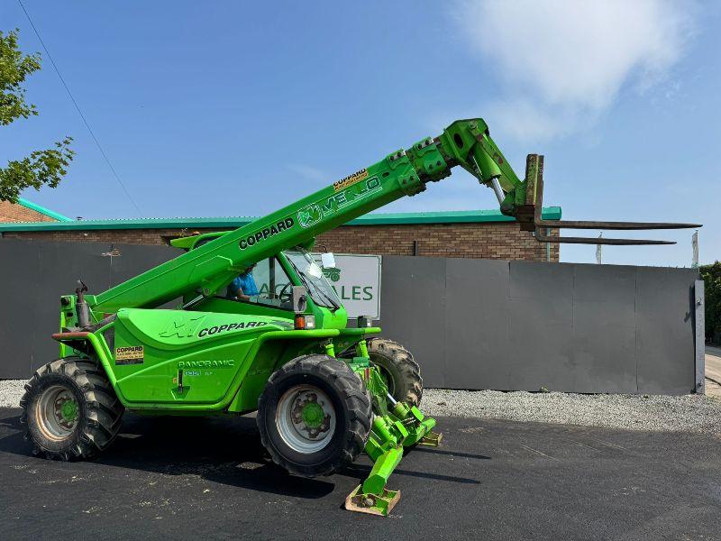 MERLO P38.13 TELEHANDLER*READING 2580 HOURS*C/W PALLET TINES*VIDEO*