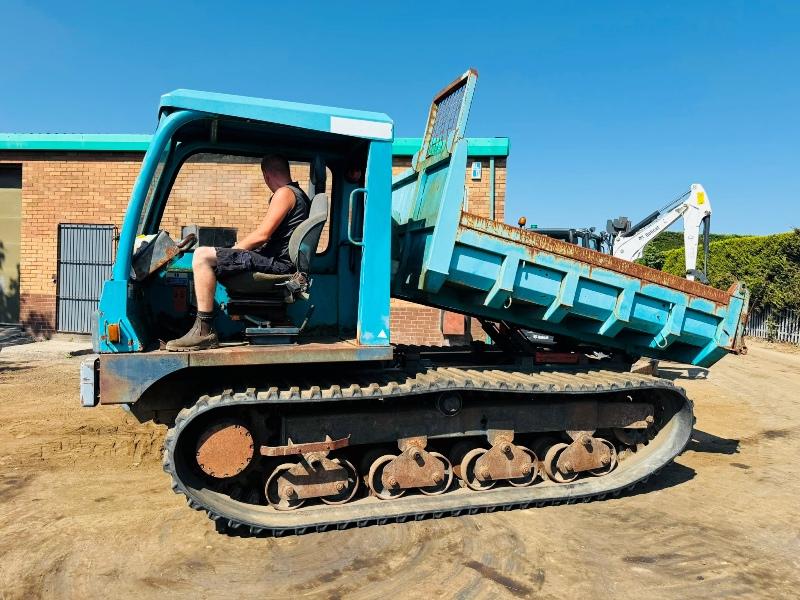 KUBOTA RG-60 TRACKED DUMPER*C/W JOYSTICK CONTROLS*VIDEO*