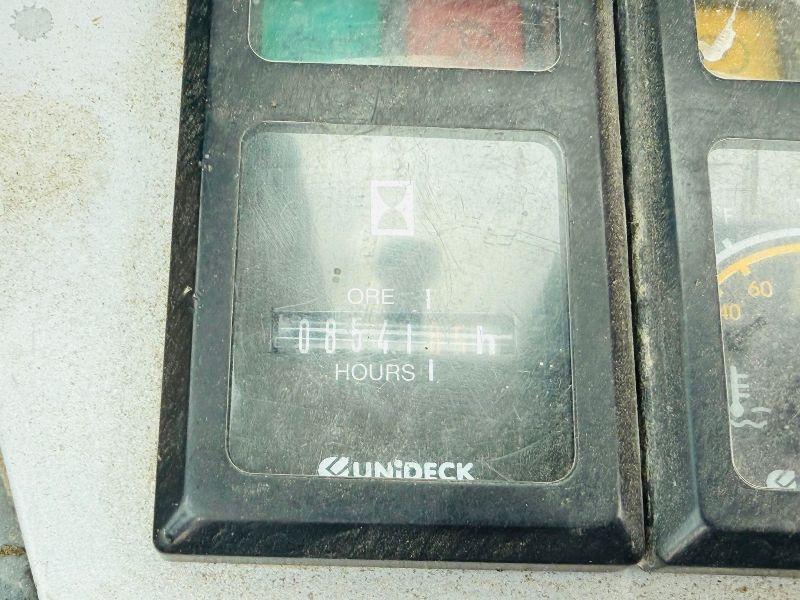 COMBILIFT C4000 DIESEL TRUCK MOUNTED FORKLIFT*C/W FORK POSITIONER*VIDEO*