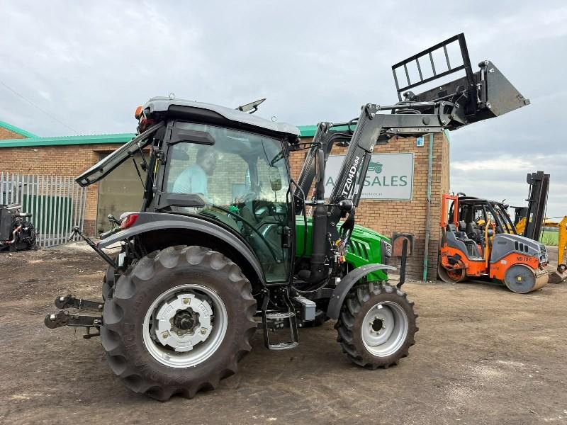 SIROMER 504 *C/W BUCKET AND TINES*YEAR 2025*VIDEO*