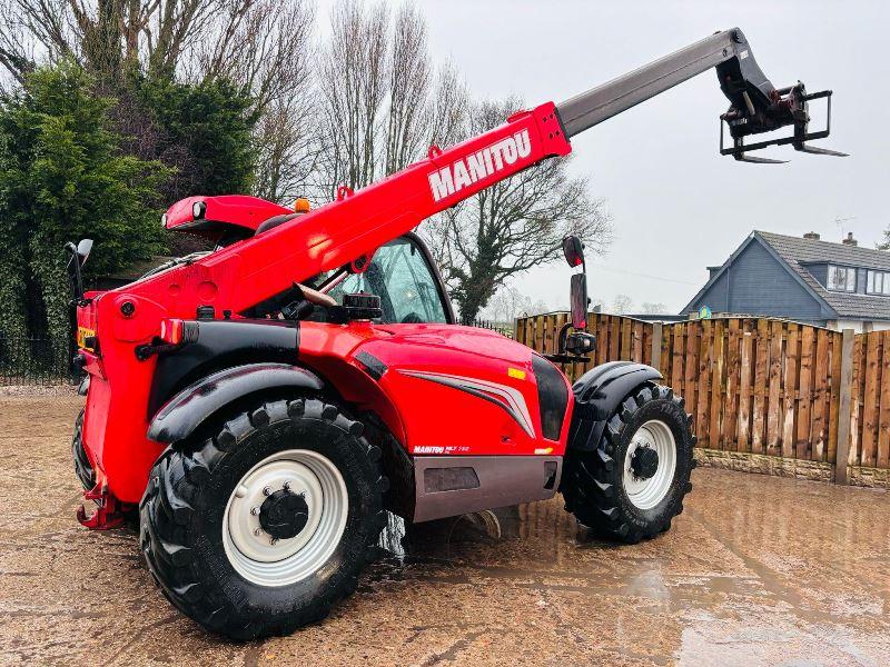MANITOU MLT735 4WD TELEHANDLER *AG-SPEC, YEAR 2015, 5920 HOURS *VIDEO*