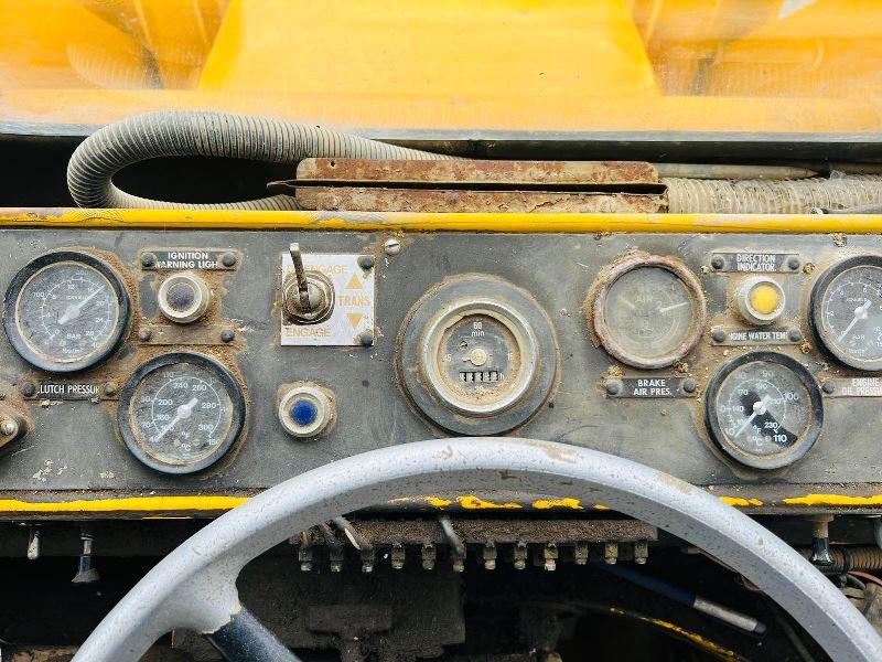 WEATHERILL L61D 4WD LOADING SHOVEL C/W LOADLOG 500+ SCALE'S *VIDEO*