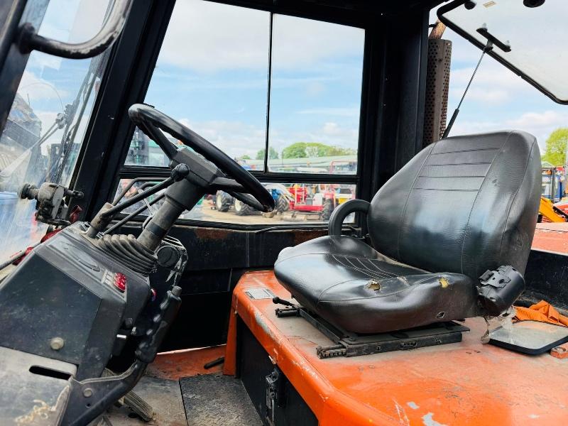 NISSAN 70 FORKLIFT*C/W PALLET TINES*VIDEO*