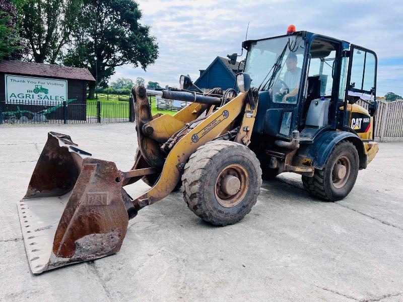 CATERPILLAR 906G 4WD LOADING SHOVEL *YEAR 2013, 4505 HOURS* C/W BUCKET*VIDEO*