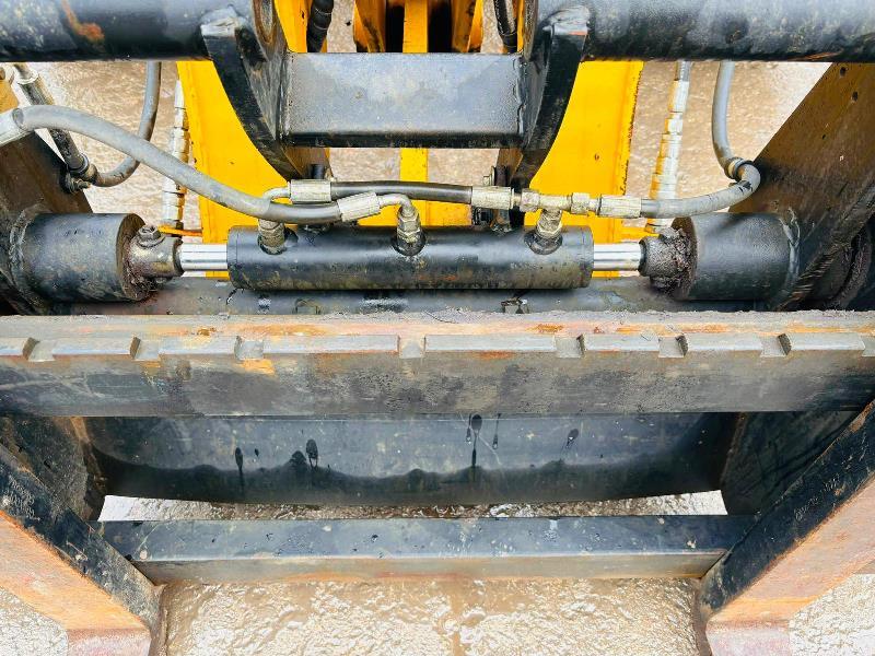 HERACLES H580 4WD TELEHANDLER *YEAR 2019, 1514 HOURS* C/W PALLET TINES *VIDEO*