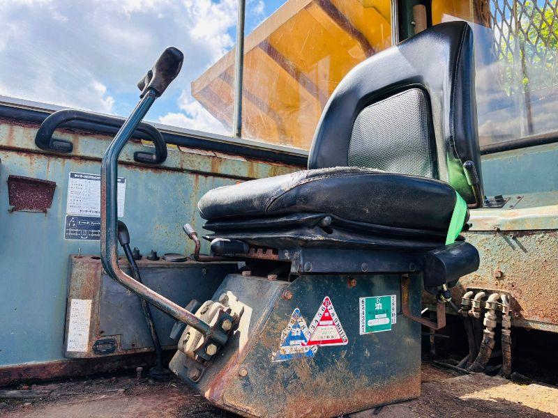 YANMAR C120R TRACKED DUMPER*C/W REVERSE DRIVE*VIDEO*