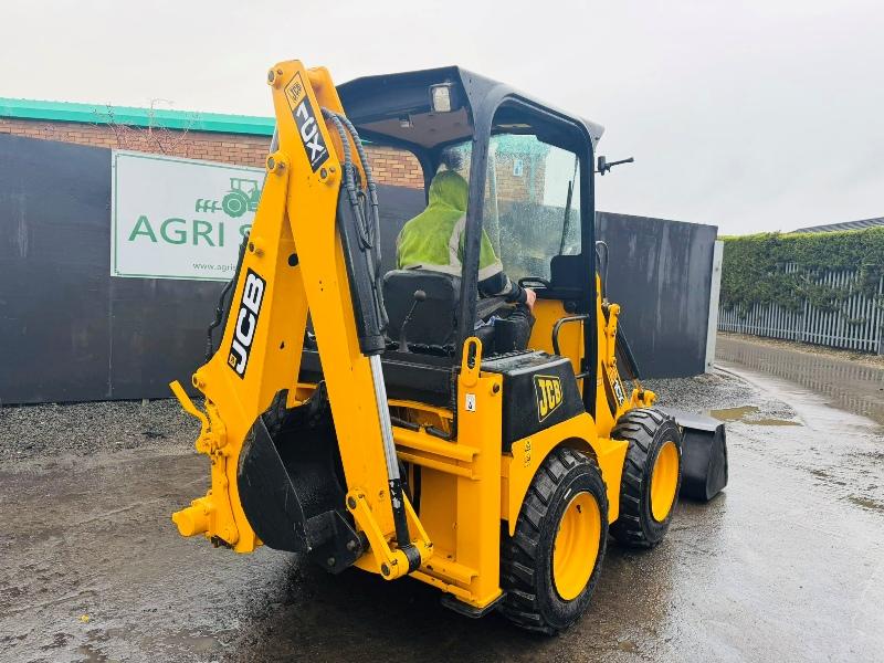 JCB 1CX BACKHOE DIGGER*C/W BUCKET*VIDEO*
