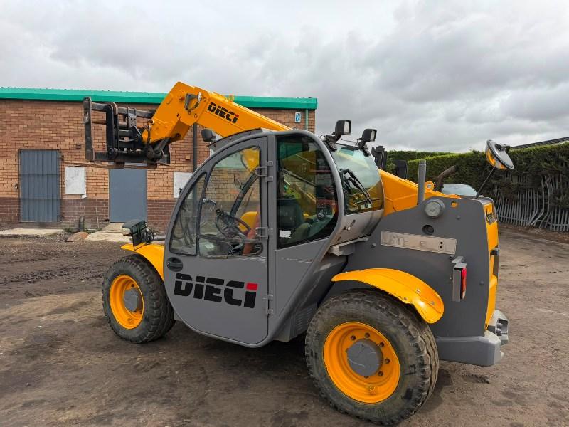 DIECI 190 TELEHANDLER*C/W PALLET TINES*VIDEO*