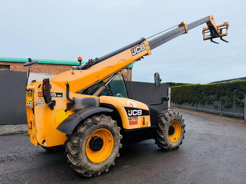 JCB 535-95 4WD TELEHANDLER *YEAR 2013*C/W PALLET TINES*VIDEO*