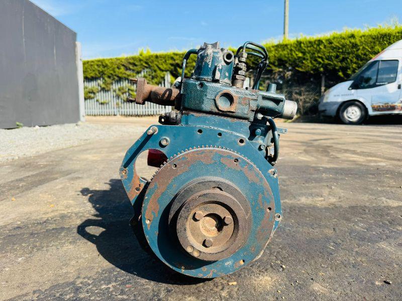 3 CYLINDER KUBOTA ENGINE*VIDEO*