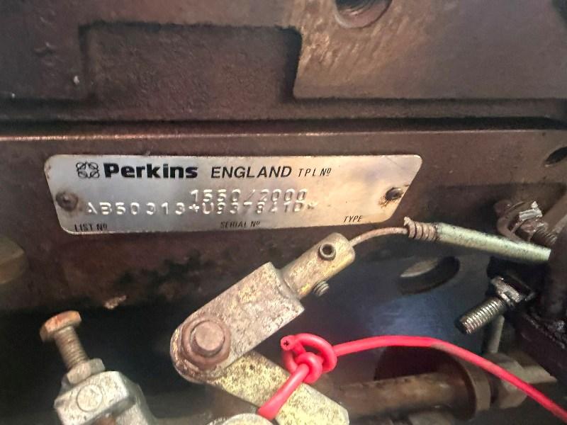 PERKINS ENGINE*VIDEO*