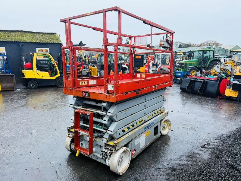 SKYJACK SJ4362 SCISSOR LIFT*SPARES AND REPAIRS*VIDEO*
