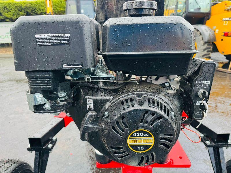 *NEW*UNUSED*CAPTOK CK900 TOWABLE SPIDER EXCAVATOR*VIDEO*