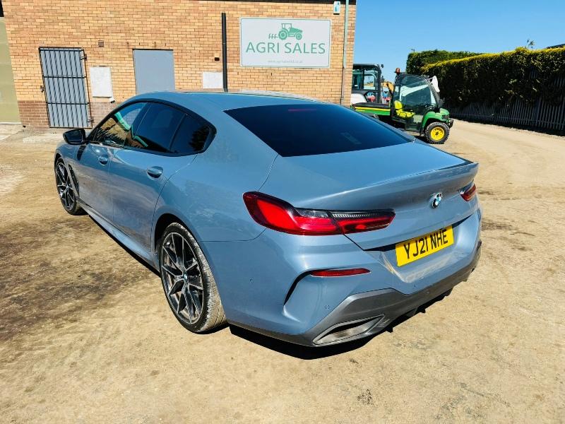 BMW 840I M SPORT*YEAR 2021*VIDEO*